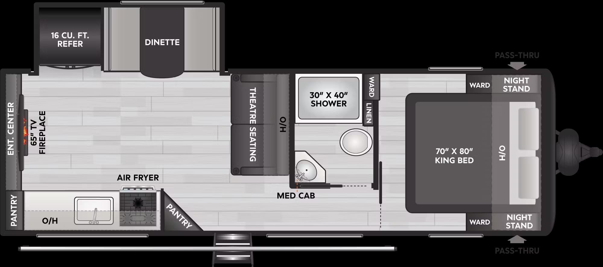 2025-Coleman-Lantern-25REX-Floorplan