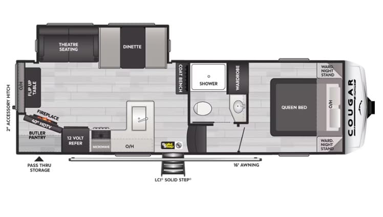 2025-Cougar-Sport-2400RE-Floorplan