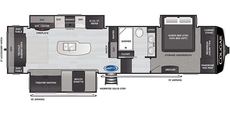 2021_Keystone_Cougar_316RLS