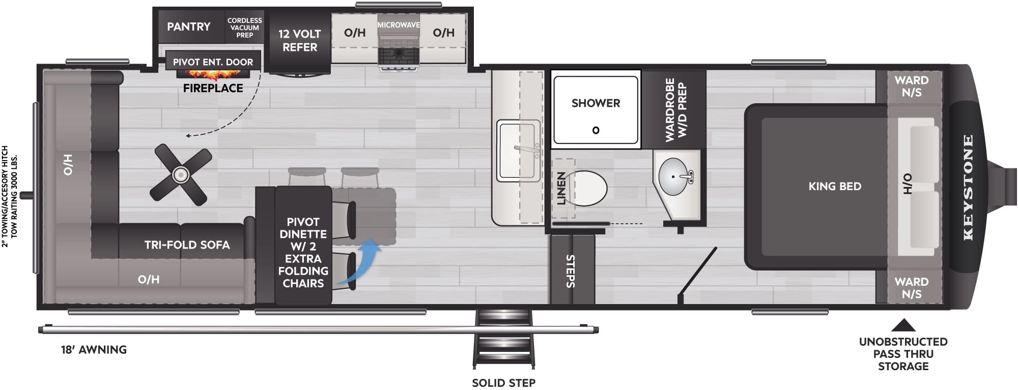2026-Cougar-Half-Ton-26RKE-Floorplan