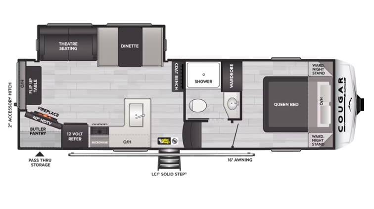2026-Cougar-Sport-2400RE-Floorplan-