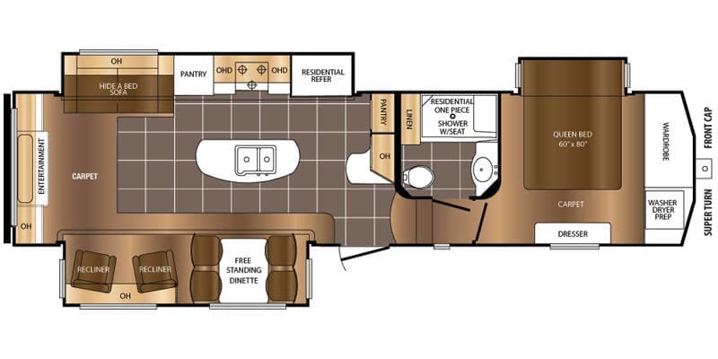 2016-PrimeTime-Manufacturing-Crusader-321RES-Floorplan