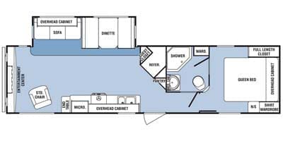2014-Sunny-Brook-Sunset-Creek-Sport-296RES-Floorplan