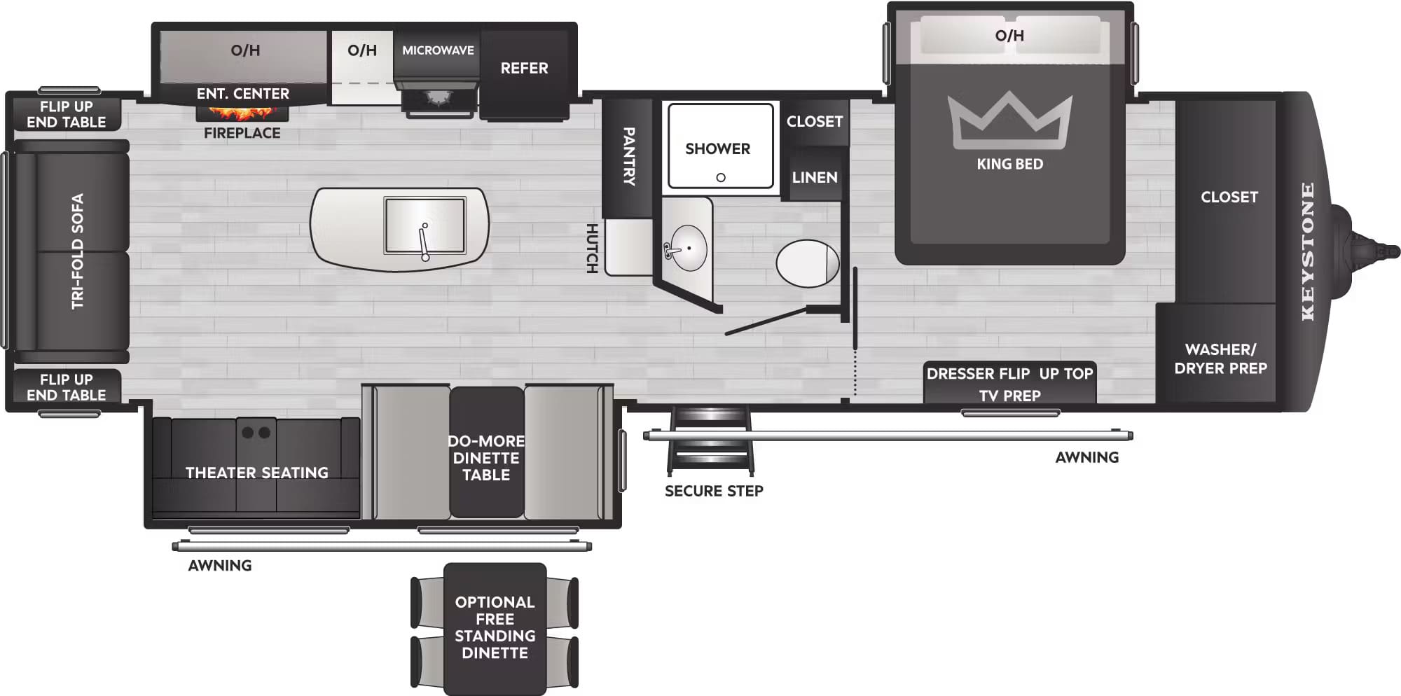 2026-Bullet-Premium-310RES-Floorplan