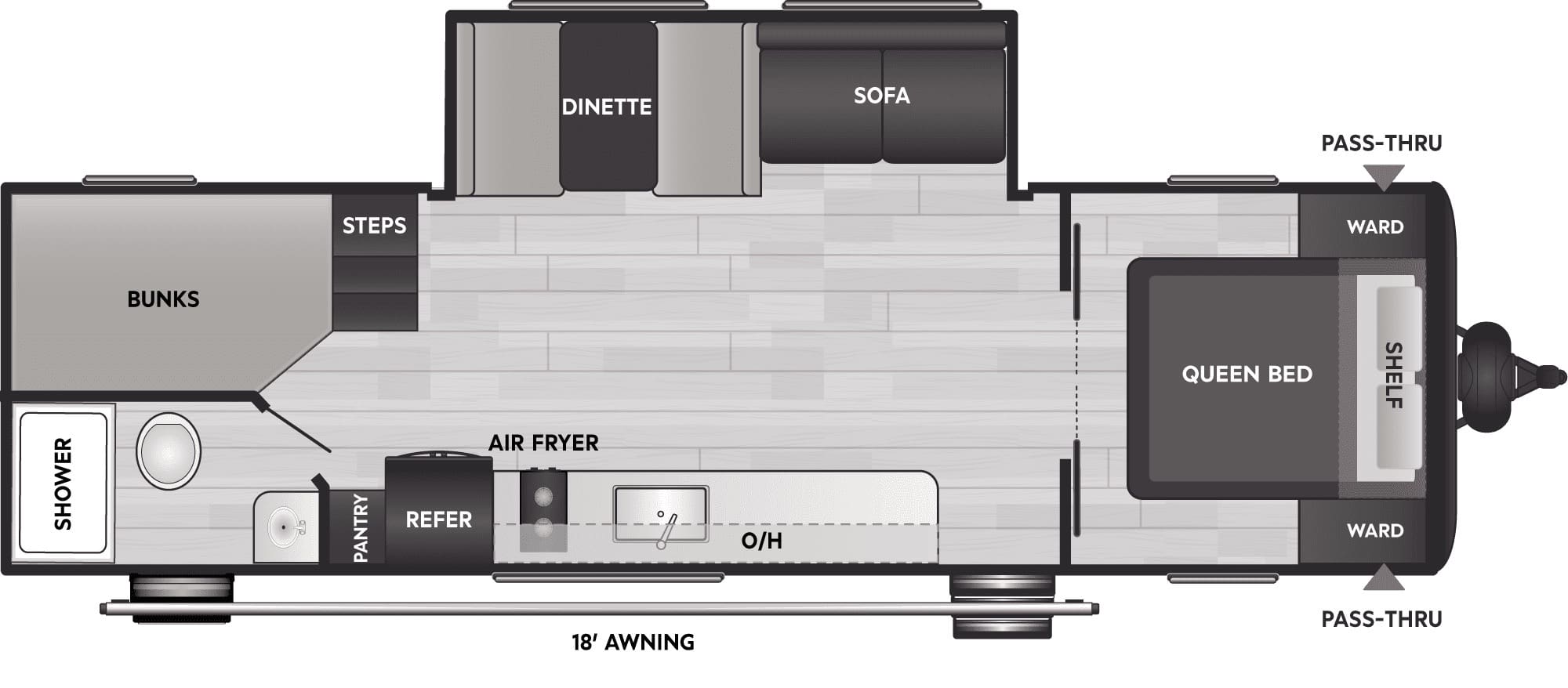 2026-Coleman-Light-26BX-Floorplan 2