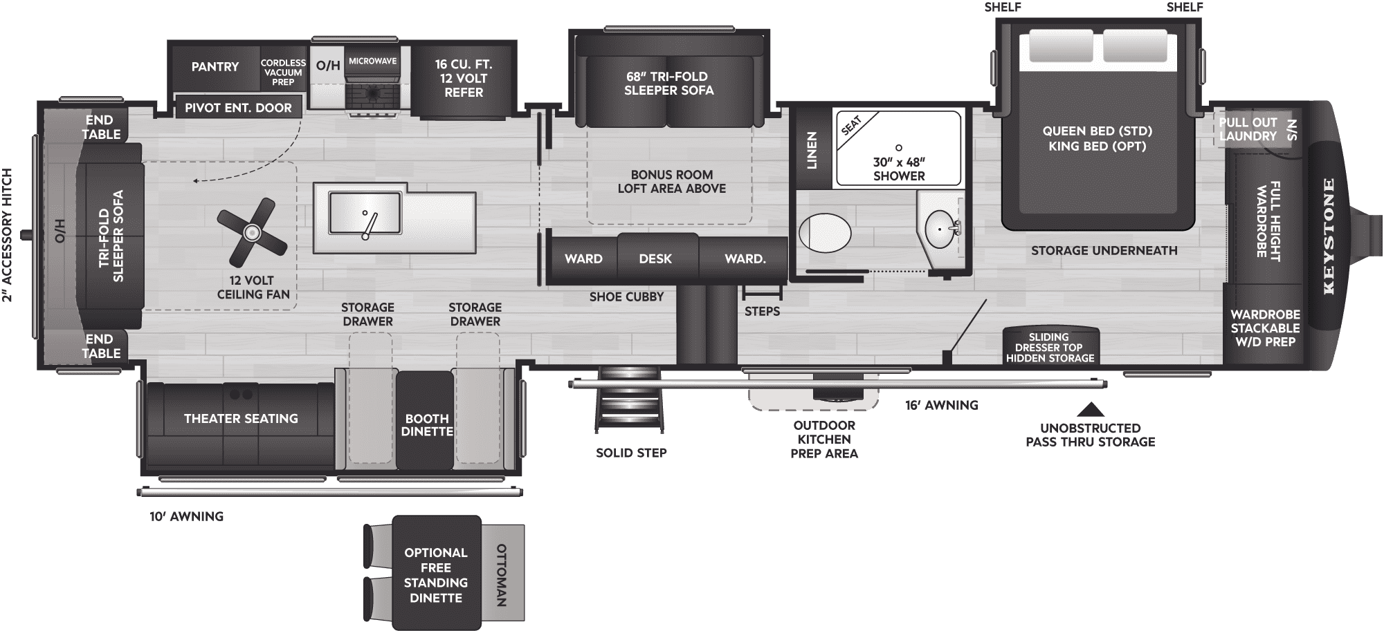 2026-Cougar-360MBI-Midnight-Edition-Floorplan