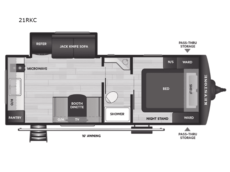 2026-Bullet-Classic-21RKC-Floorplan