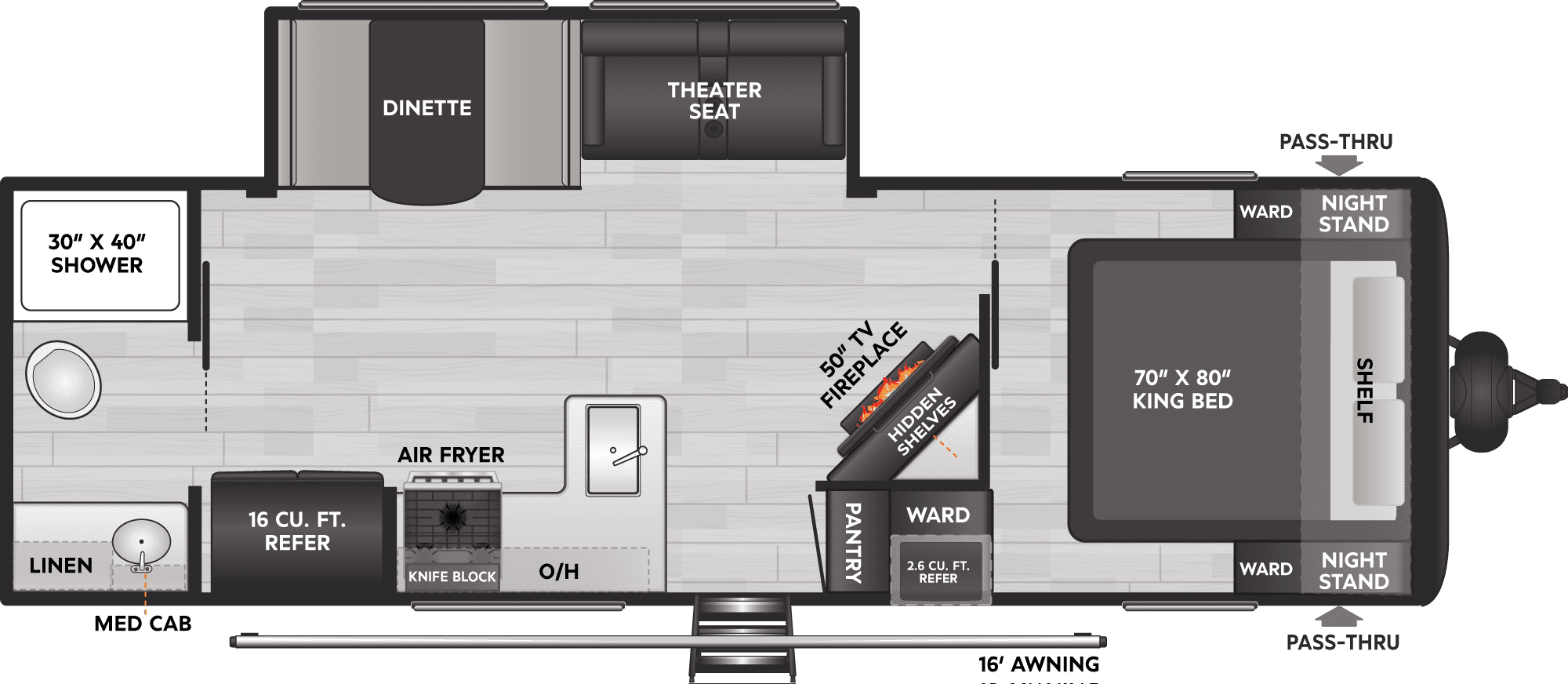 2026-Coleman-Lantern-25RBS-Floorplan