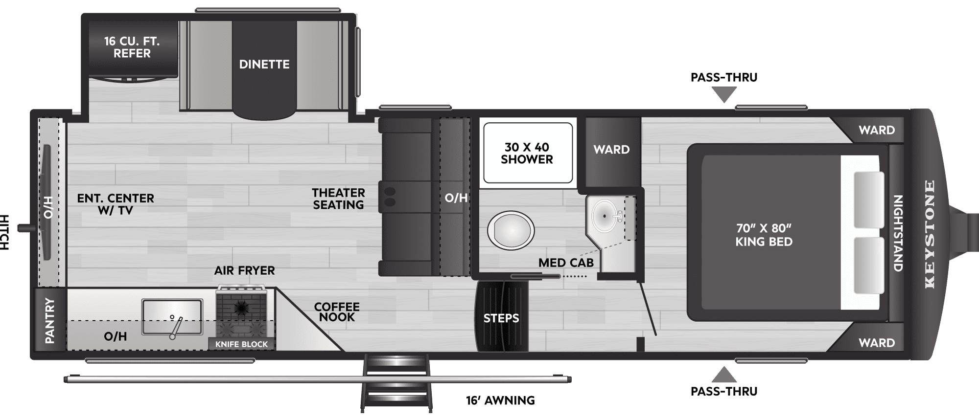 2026-Coleman-Legacy-2400REX-Floorplan