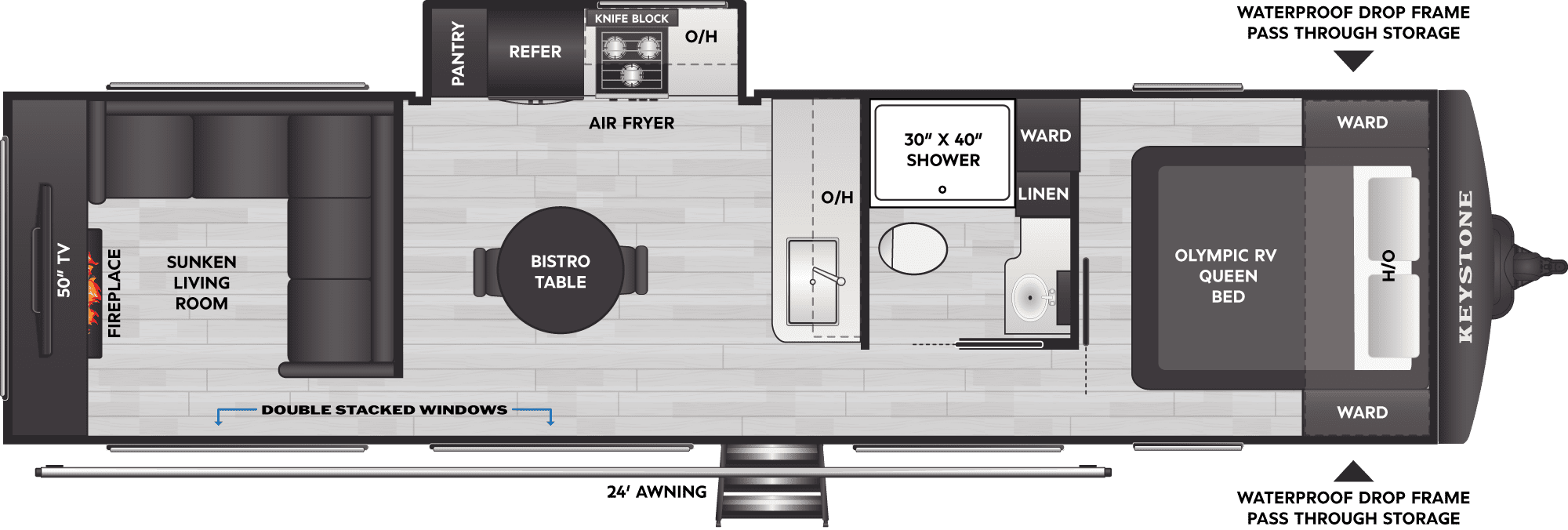 2026-Hideout-MAX-31SUNROOM-Floorplan