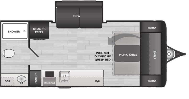 2026-Hideout-Mini-195RBS-Floorplan 2