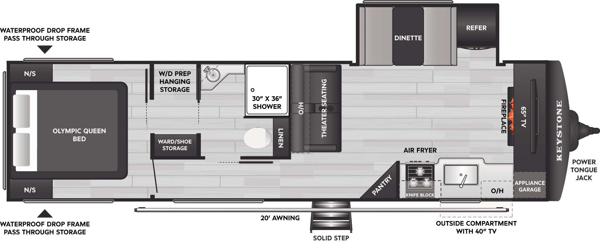 2026-Hideout-MAX-29HAVEN-Floorplan