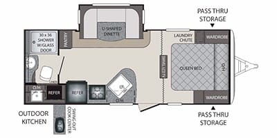 2014-bullet-premier-22rbpr-floorplan