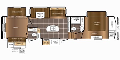 2015-crusader-370bhq-fw-floorplan