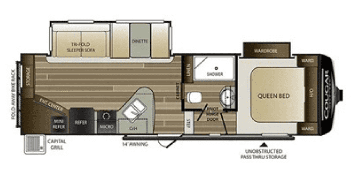 2019-cougar-half-ton-25res-fw-floorplan