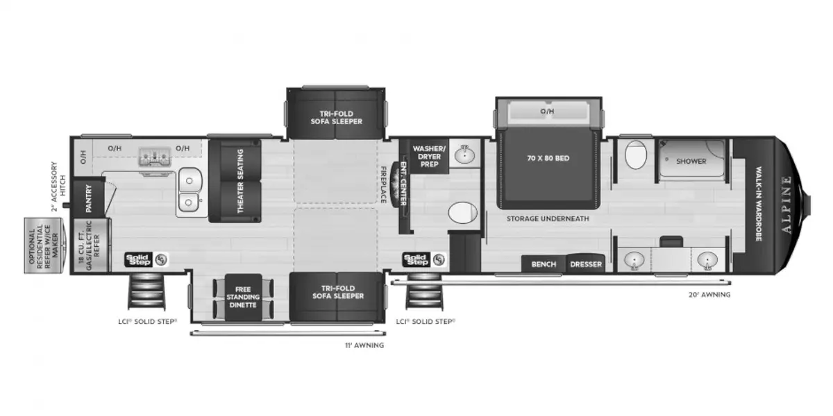 2021-Alpine-3910RK-fw-floorplan