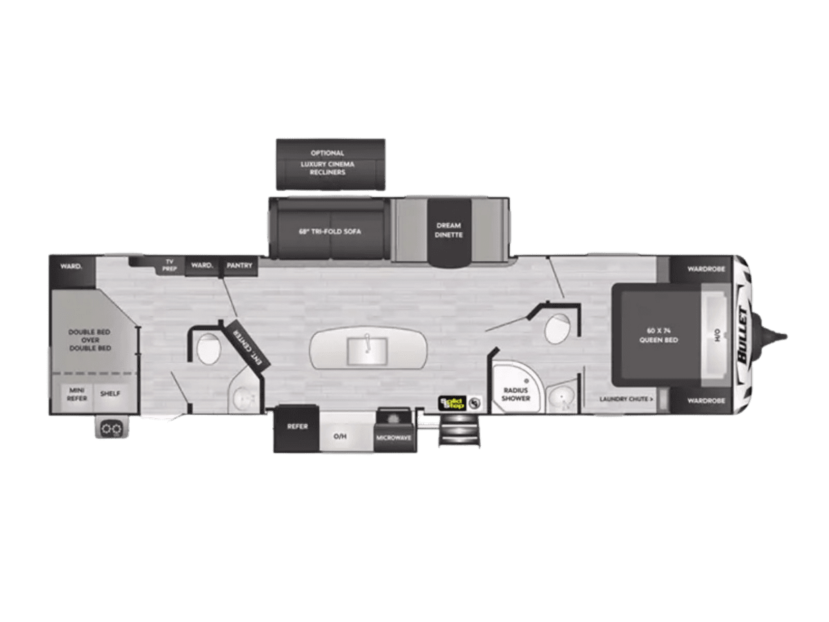 2022-bullet-330bhs-tt-floorplan