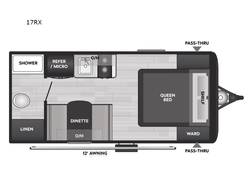 2026-coleman-light-17rx-tt-floorplan